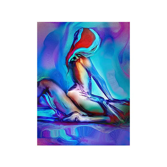 Colorful Sexy Wall Art Decals for Home Decor (16x24in)