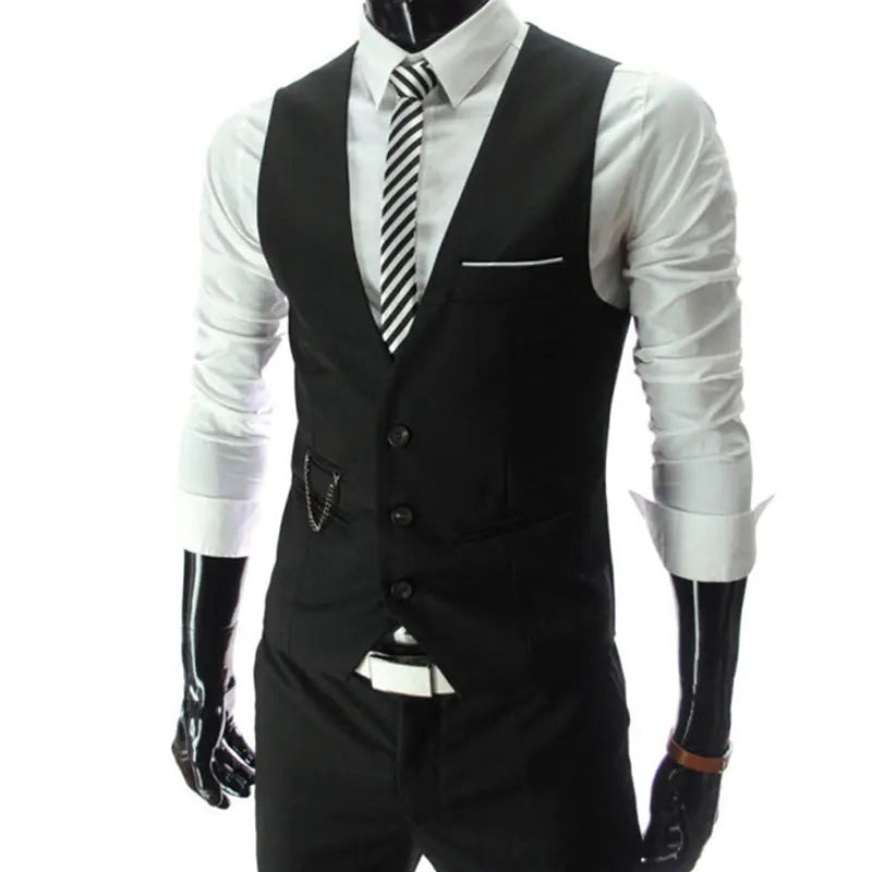 Waistcoat Unisex Suit Vest - Formal Waistcoat for men and Women