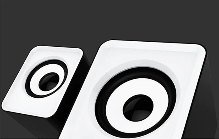 2.1 Multimedia Subwoofer USB Mini Speakers for Laptop