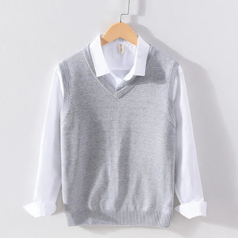 Unisex V Neck Casual Business Vest