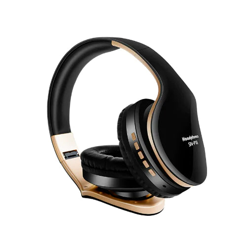 Bluetooth Headphones - Wireless Over-Ear, Foldable