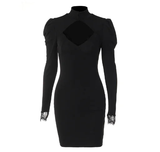 Women's Lace Hollow Dress