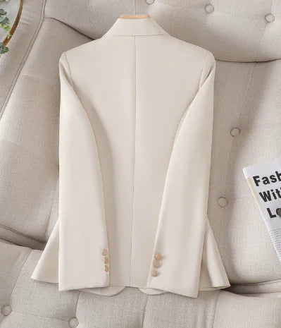 Modern Fitted Women's Blazer - Catarina (One Piece)