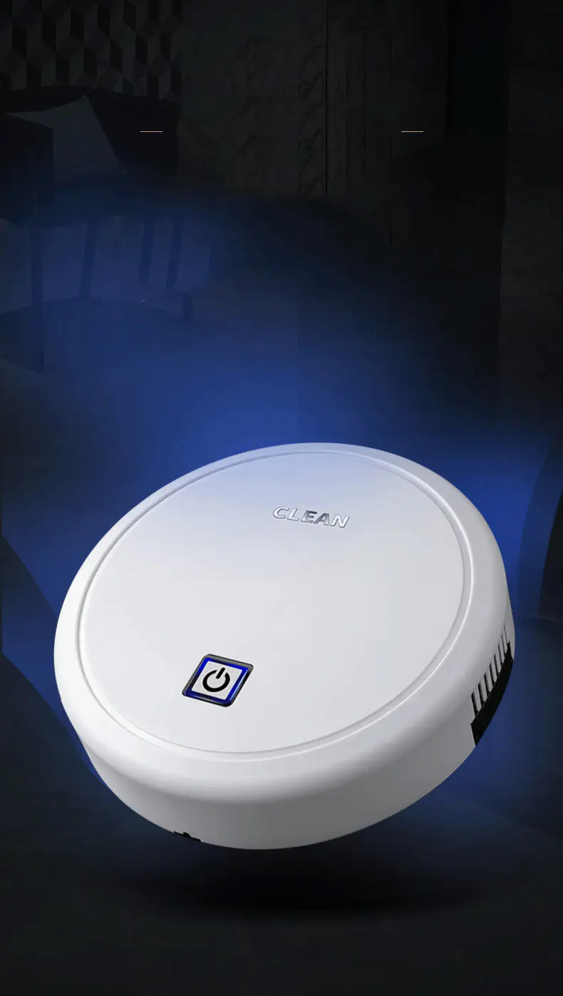 Smart Rechargeable Robotic Vacuum Cleaner for Home