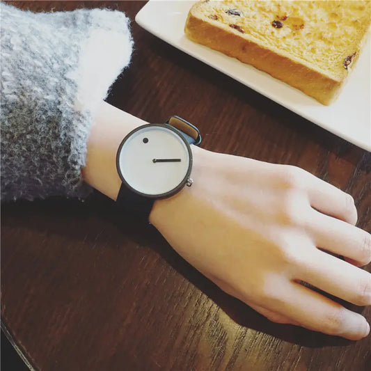 Quartz Couple Watches - Simple Creative Design
