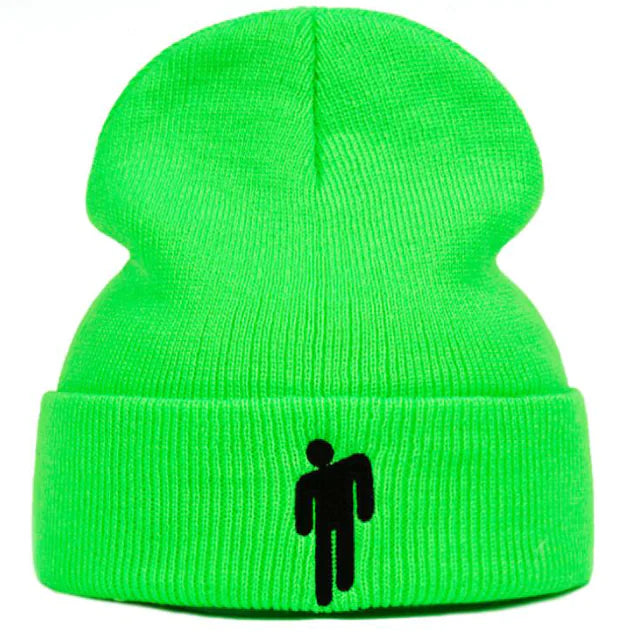 BTS Beanie Hat, Knitted Wool Cap