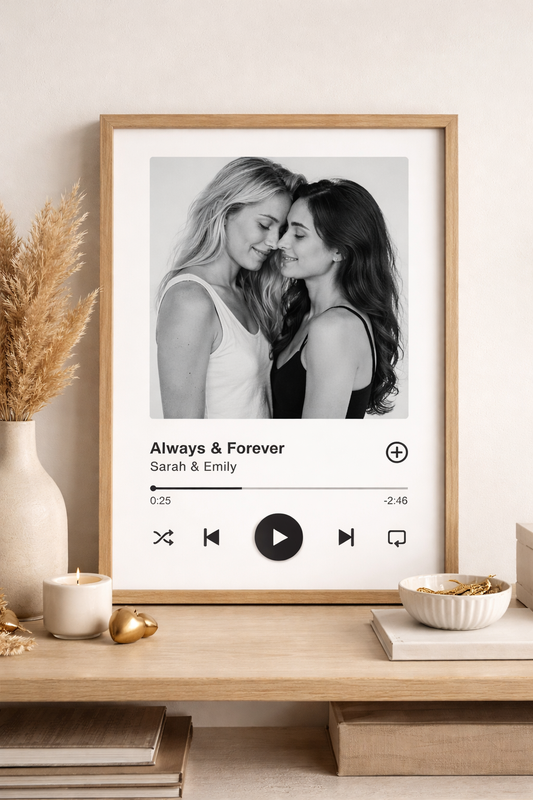 Personalize this Music player Art!