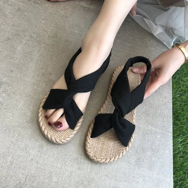 Women's Roman Sandals - Fashionable Summer Footwear