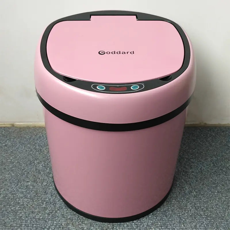 Smart Automatic Sensor Trash Can for Home Use
