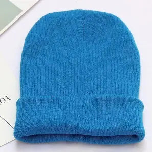 BTS Beanie Hat, Knitted Wool Cap