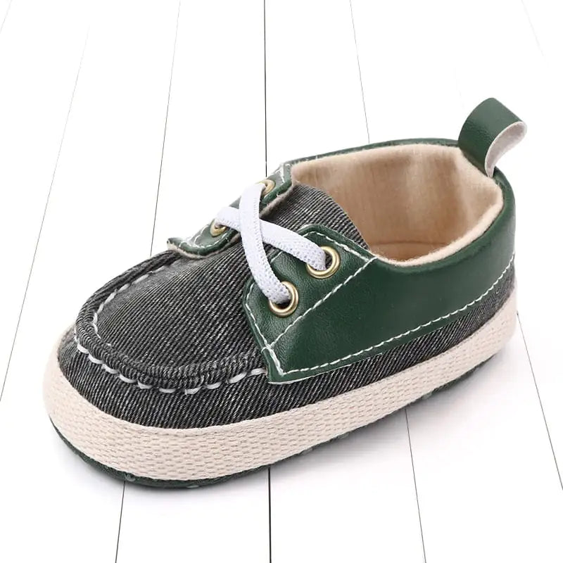 Patchwork Prewalker Sneaker Shoes