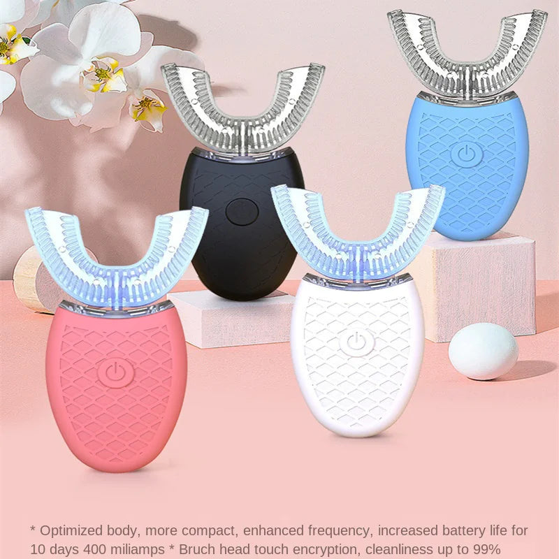 U-shaped electric toothbrush