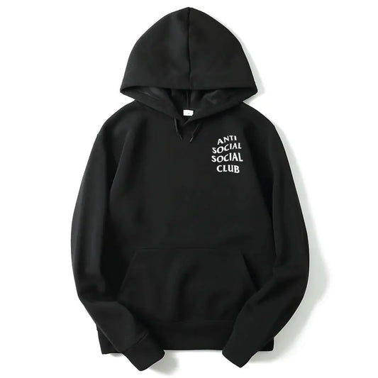 Unisex Hooded Sweatshirt with Letter Print