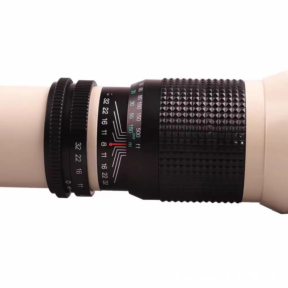 500mm f8-f32 Manual Focus Lens for Astronomy and Wildlife