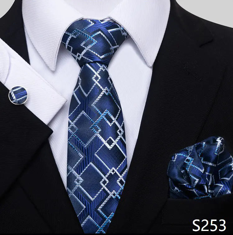 Men's Business 8cm Handmade Tie