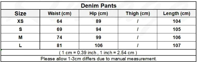 Slim Horn Washed Jeans