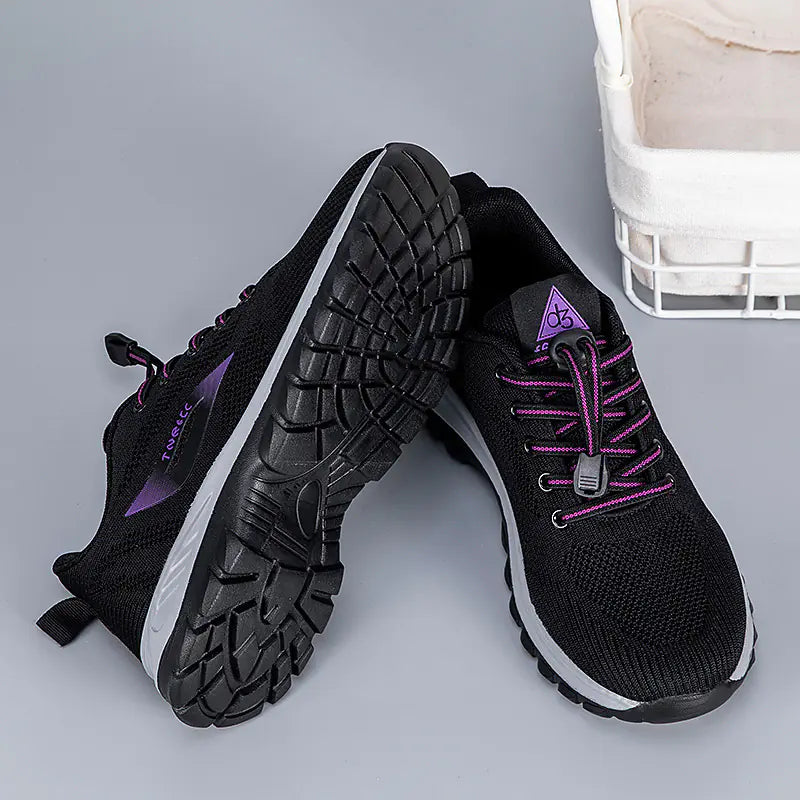 Women's Lightweight Breathable Shock Absorption Sneakers