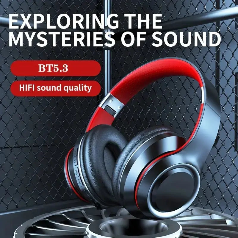 Wireless Bluetooth Headphones with Creative Bass Effect