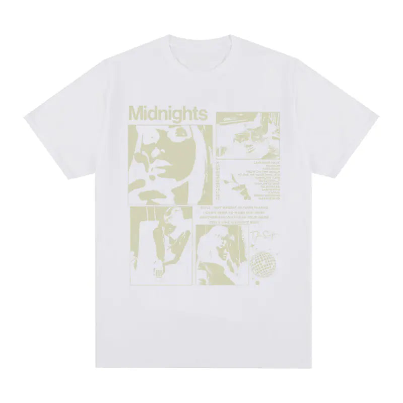 Tylor Midnight's Mic Cotton T-Shirt