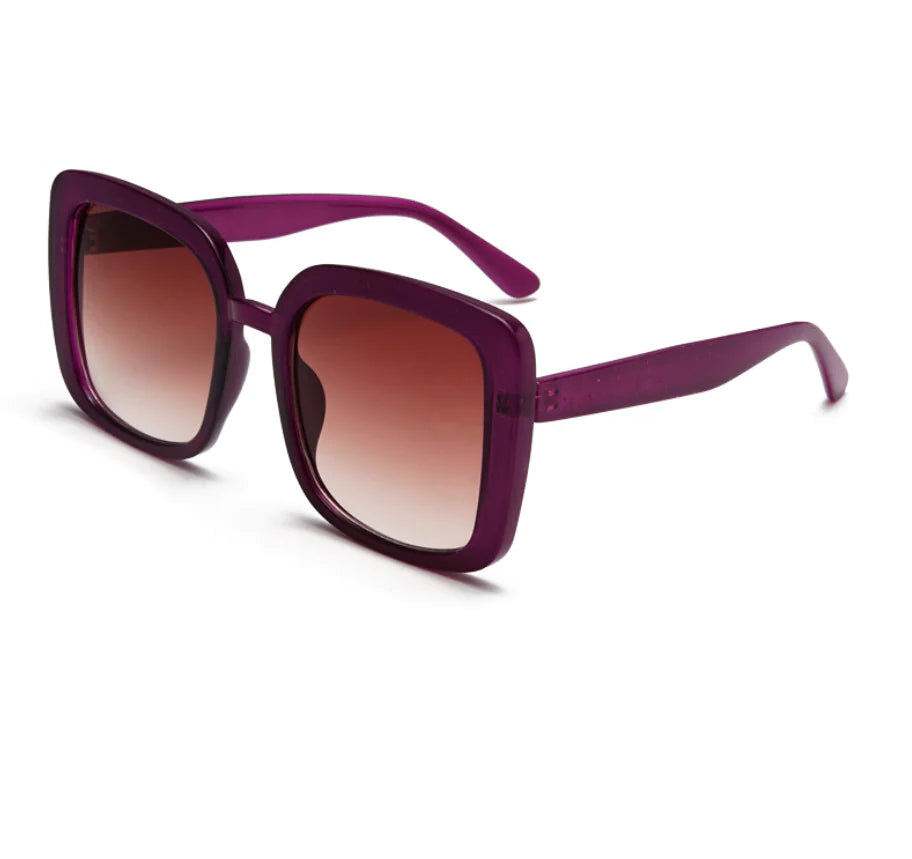 Retro Oversized Sunglasses for Men and Women