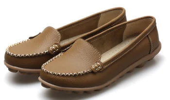 2026 Luxurious Casual Leather Loafers for Women