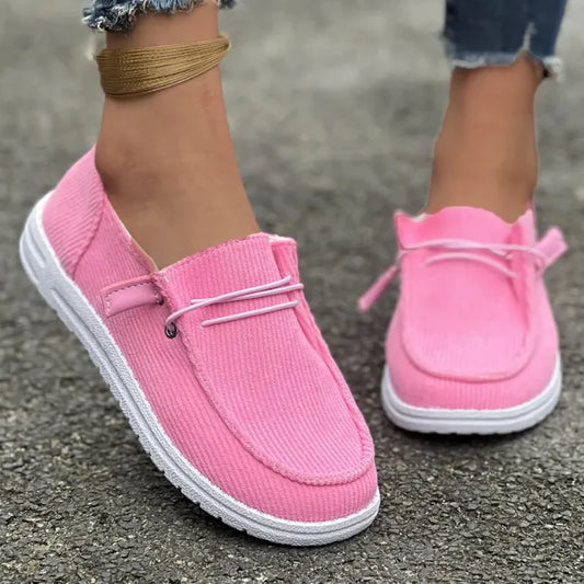 Flat Slip-On Casual Sneakers