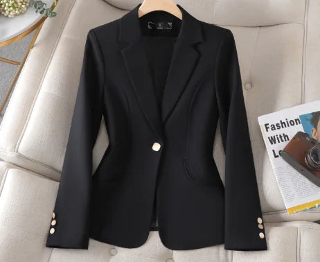 Modern Fitted Women's Blazer - Catarina (One Piece)