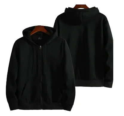 2025/ 2026 Zipper Hoodies for Men and Women - Casual Wear