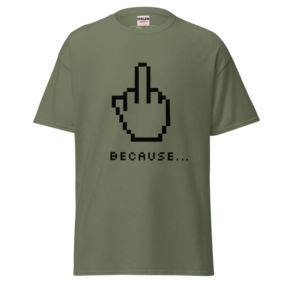 T-shirts with Funny Quotes Unisex Classic Tee | Gildan 5000