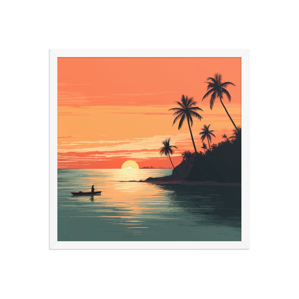 Enhanced Matte Paper Framed Poster (in)