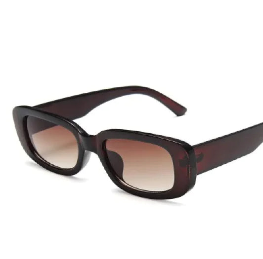 Square Jelly Color Sunglasses