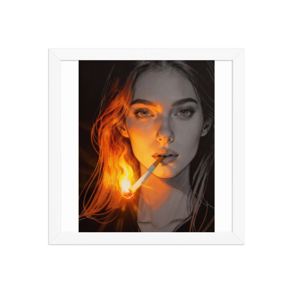 Enhanced Matte Paper Framed Poster (in)