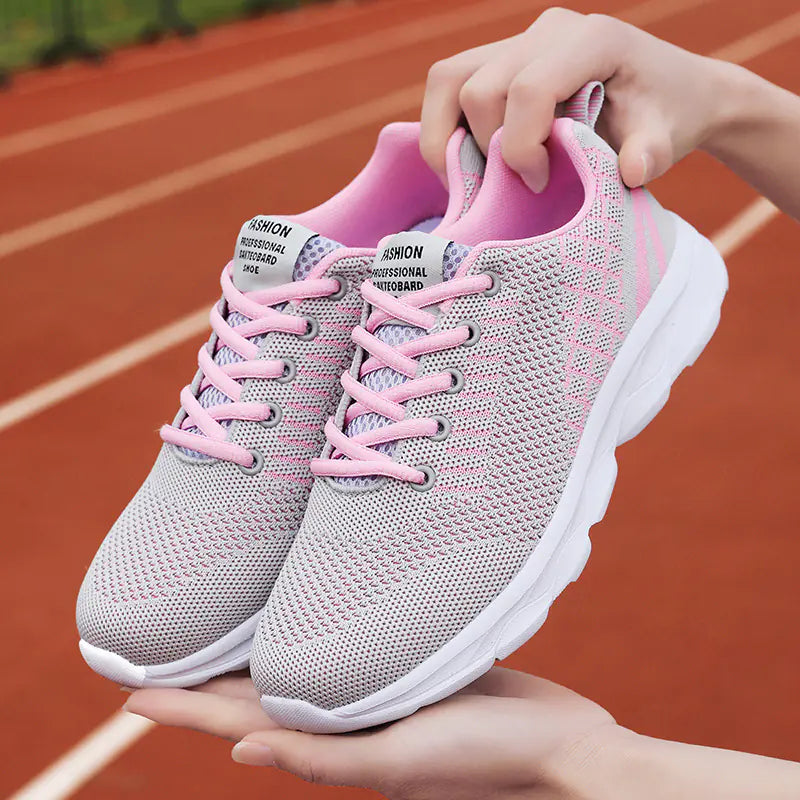 Breathable Mesh Casual Jogging Sneakers for Students