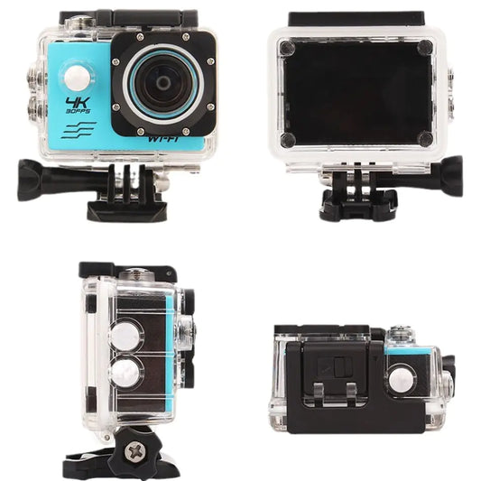 4K Action Camera SJ8000R with 2.4G Remote Control