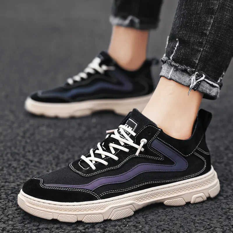 Men's Casual Trendy Sneakers and Low-top Boots