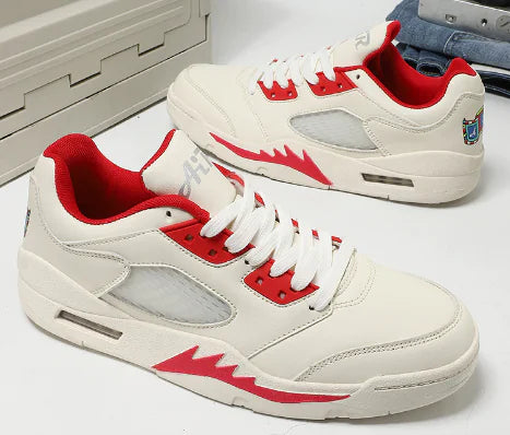 Winter Trendy Men's Casual Sports Sneakers - Black