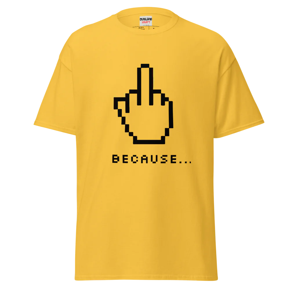 T-shirts with Funny Quotes Unisex Classic Tee | Gildan 5000