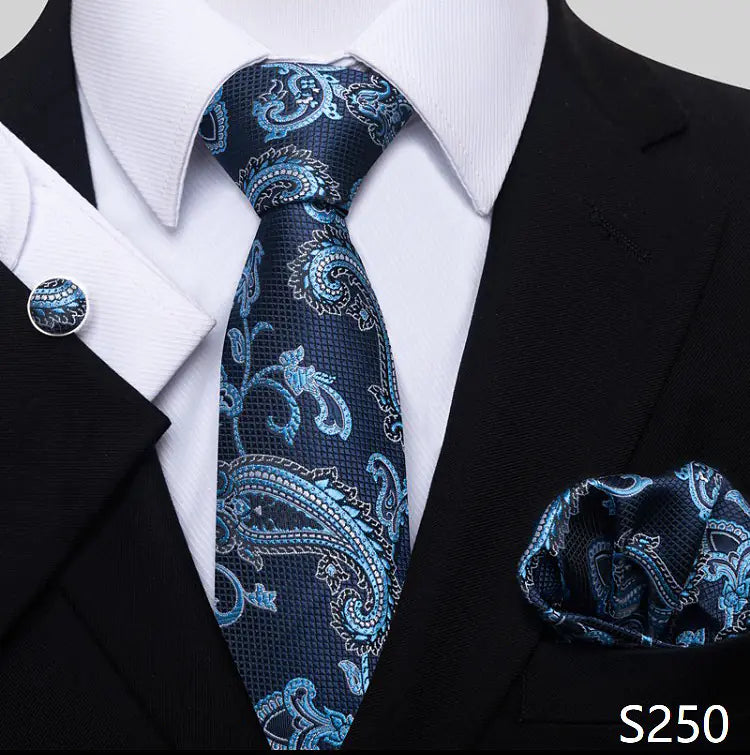 Men's Business 8cm Handmade Tie