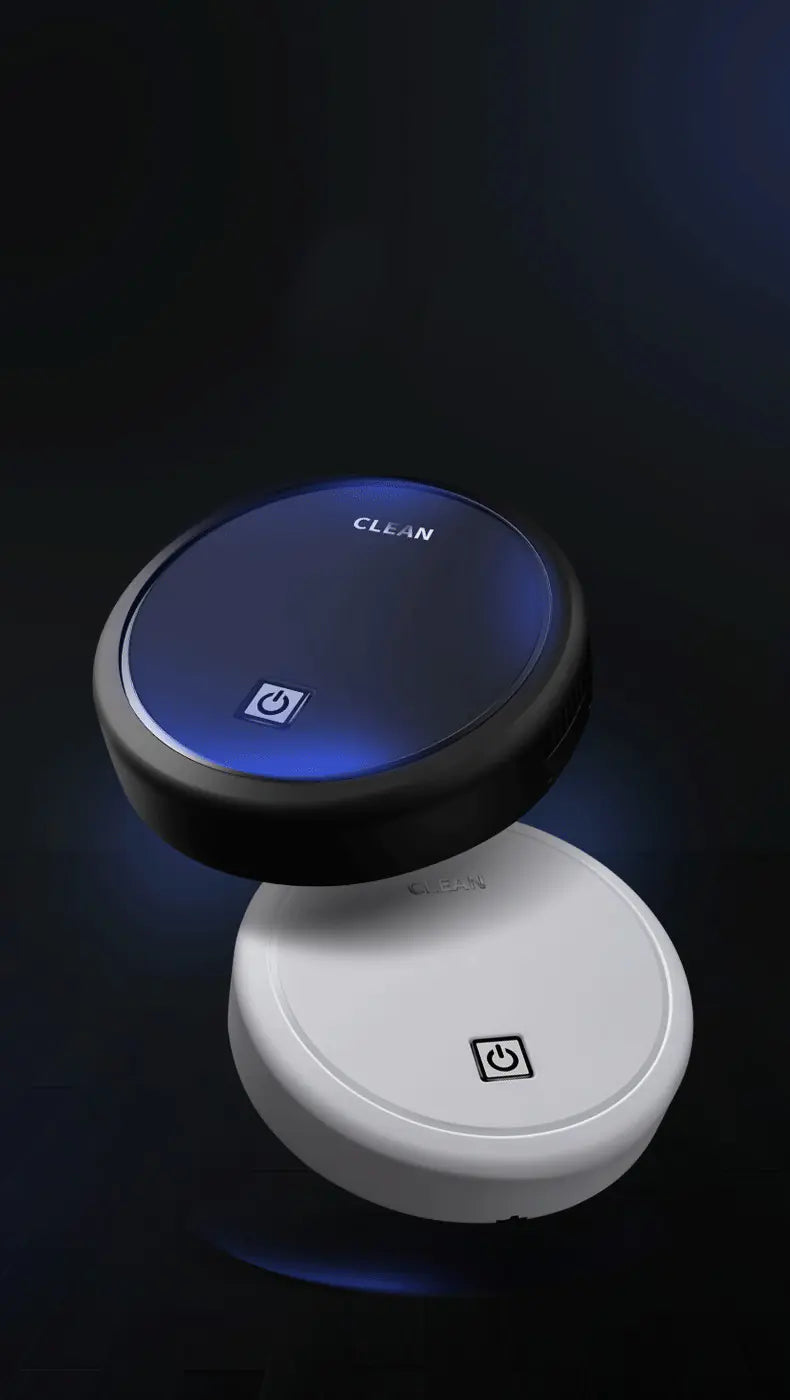 Smart Rechargeable Robotic Vacuum Cleaner for Home