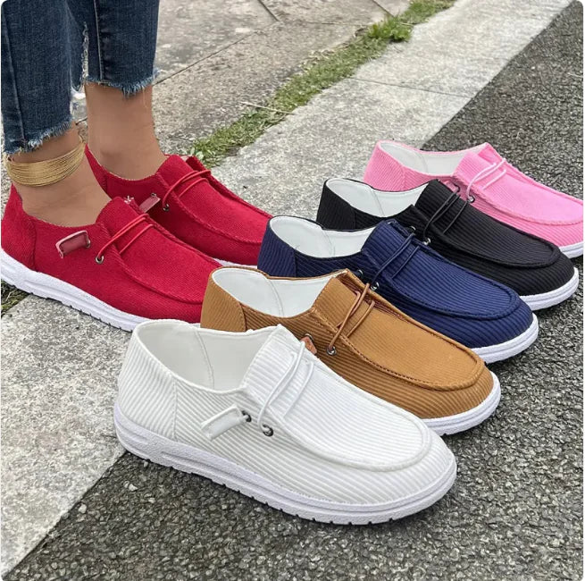 Flat Slip-On Casual Sneakers