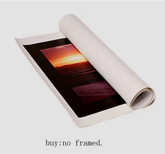 5pcs Sea Sailboat Canvas Art Set for Home Decor