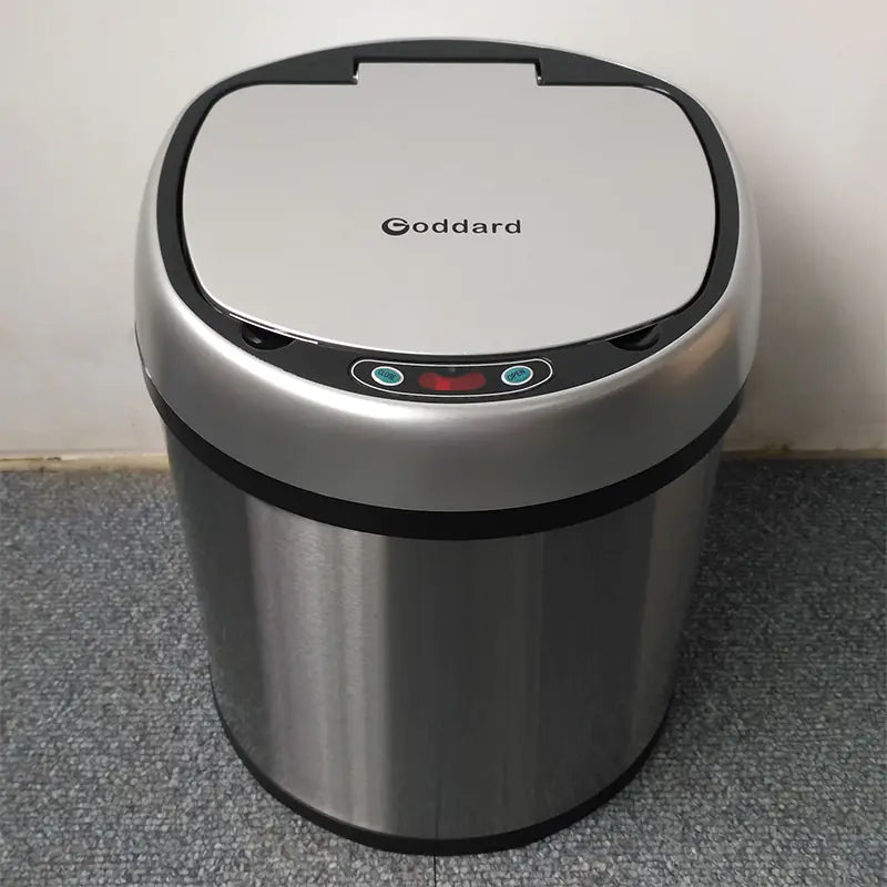 Smart Automatic Sensor Trash Can for Home Use