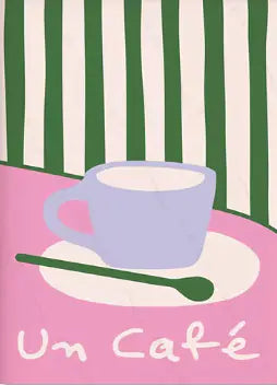 Food Art Poster Decorative Mural