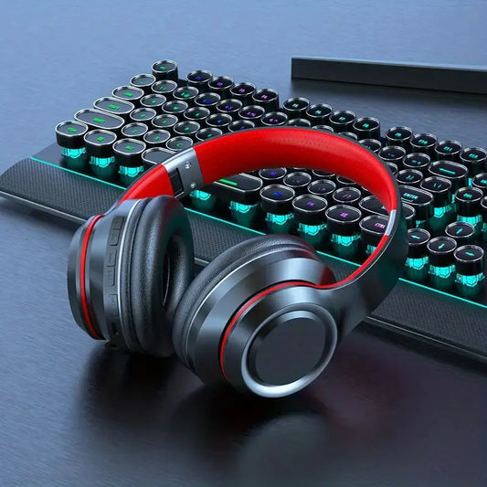 Wireless Bluetooth Headphones with Creative Bass Effect