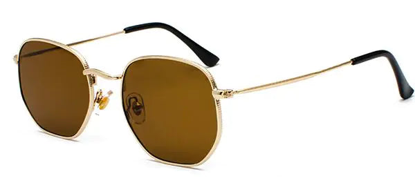 Unisex Metal Frame Sunglasses