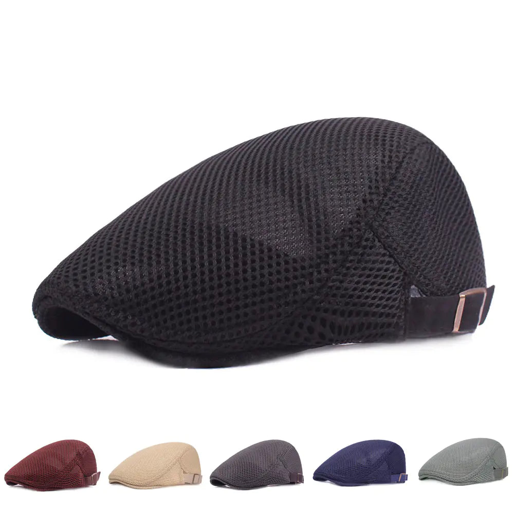 Flat Cap and Beret Hat Collection