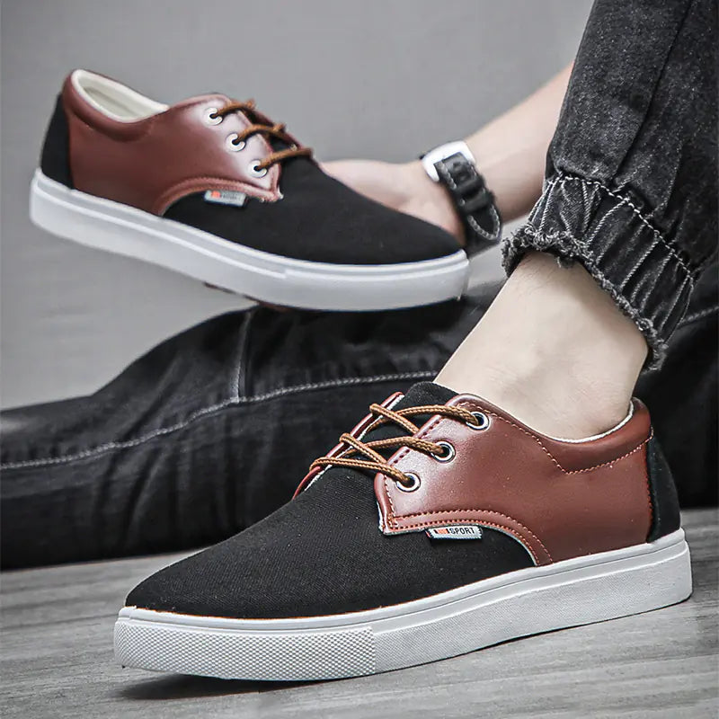 2025 Men's Casual Fashionable Canvas Sneakers