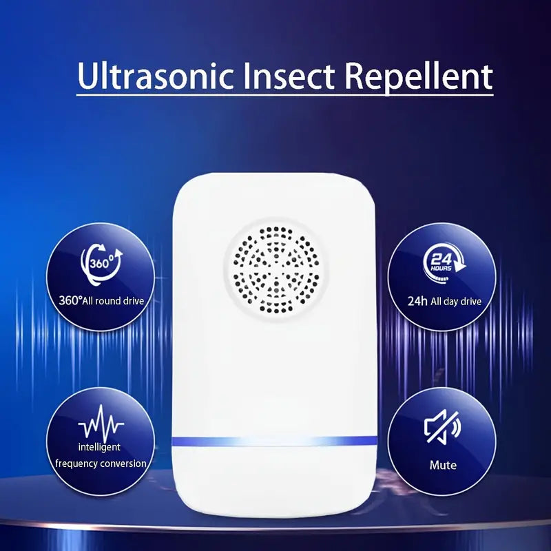 Ultrasonic Pest Repeller for Indoor Insect Control