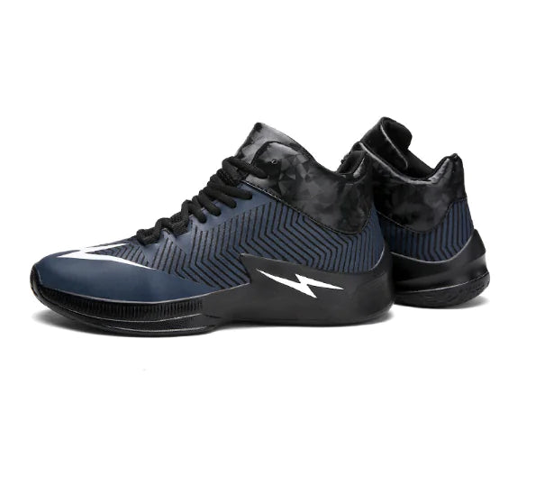 Men's Fashion Shock-Absorbing Basketball Sneakers