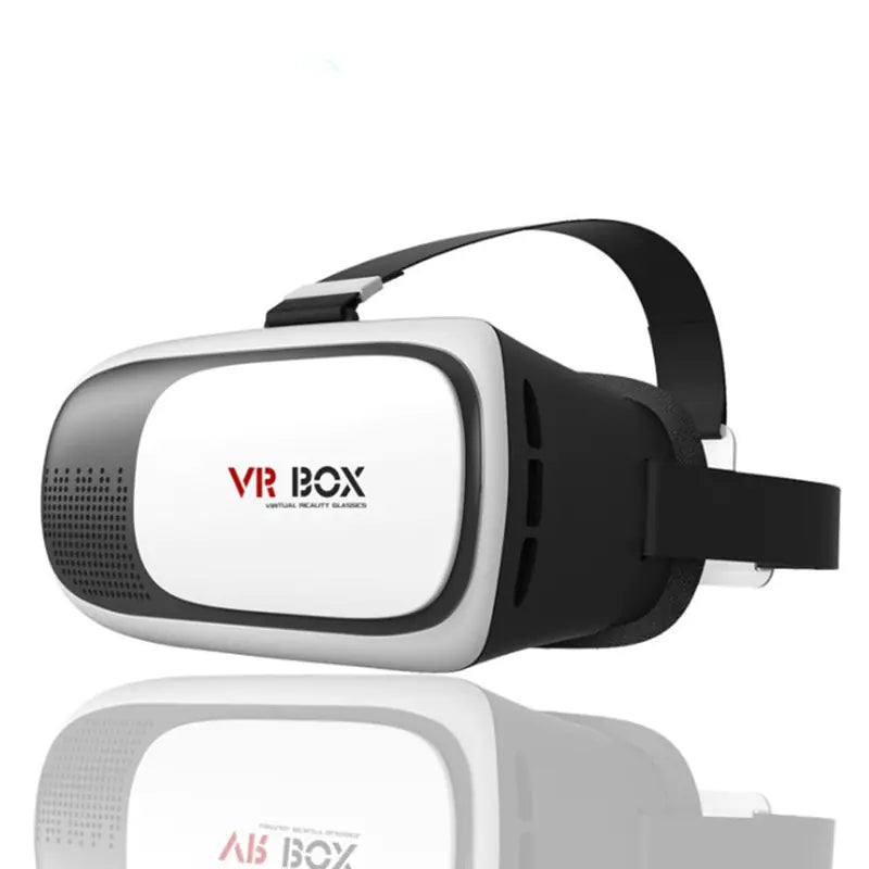 3D VR Headset with Bluetooth Game Controller